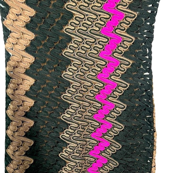 🌟MISSONI🌟 AUTHENTIC 🌟 Midi Cap Sleeves Dress      SZ  IT 38 (US S) - Picture 4 of 8